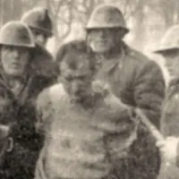 Tudor Molan, în momentul arestării sale       Foto: Adevărul