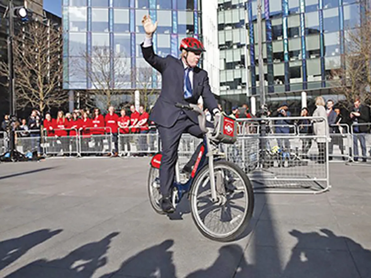 „Bicicletele Boris“ au luat Londra cu asalt în mandatul său de primar