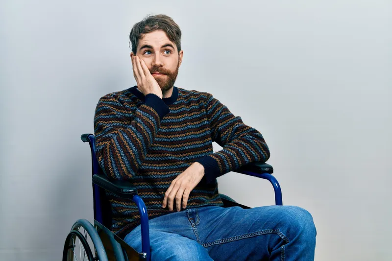 Persoană cu handicap - Foto: Magnific (Imagine cu rol ilustrativ)