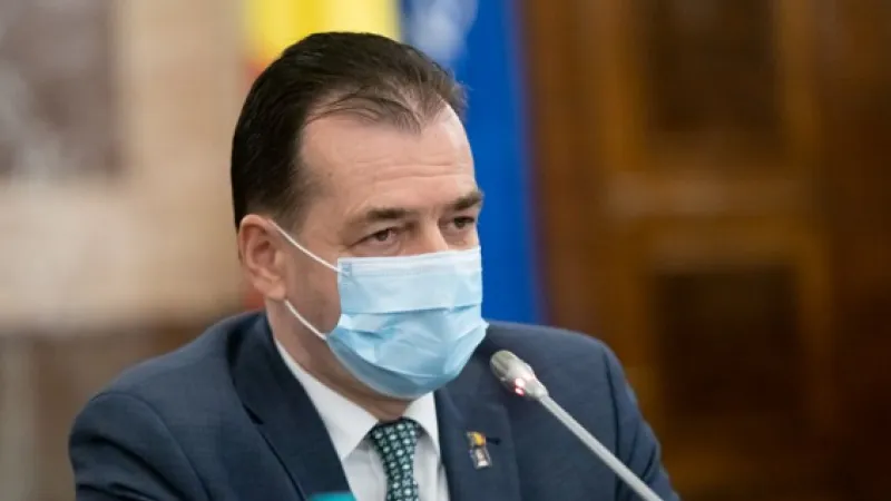 Ludovic Orban/FOTO: gov.ro
