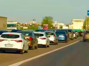 Noi blocaje pentru șoferi. Circulația se restricționează pe autostrada A1. Care este motivul? - Foto: Arhivă