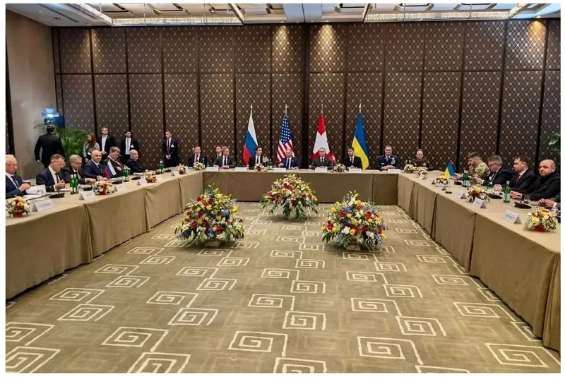 O nouă rundă de negocieri de pace în format trilateral între Ucraina, Statele Unite și Rusia a început la Geneva - Foto: Rustem Umierov/Telegram