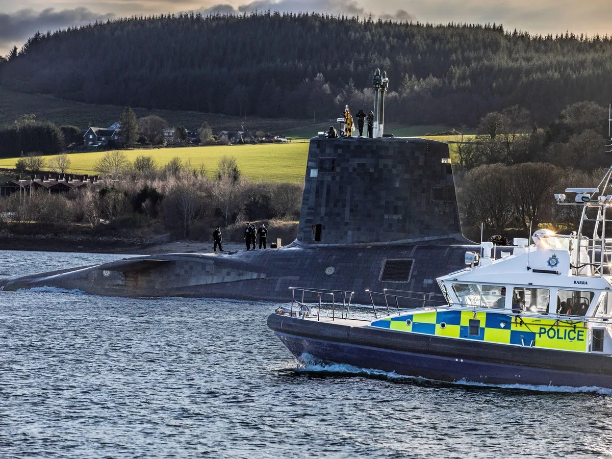 Submarin cu arme nucleare - Foto: Profimedia Images
