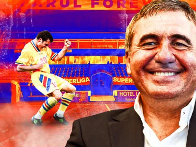 Au bătut palma cu Gică Hagi! Toate detaliile