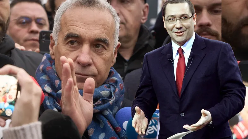 Ponta s-a sucit în privința lui Călin Georgescu: "Mă cunosc cu el. Nu exclud o colaborare cu nimeni" - Foto: Profimedia images