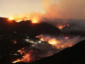 Donald Trump Jr. susține că Ucraina e de vină pentru incendiile care fac prăpăd în Los Angeles