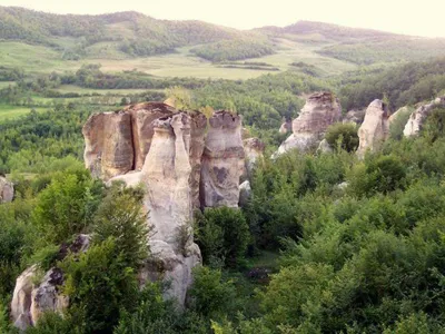 „Grădina Zmeilor” - Foto: Apuseni Info