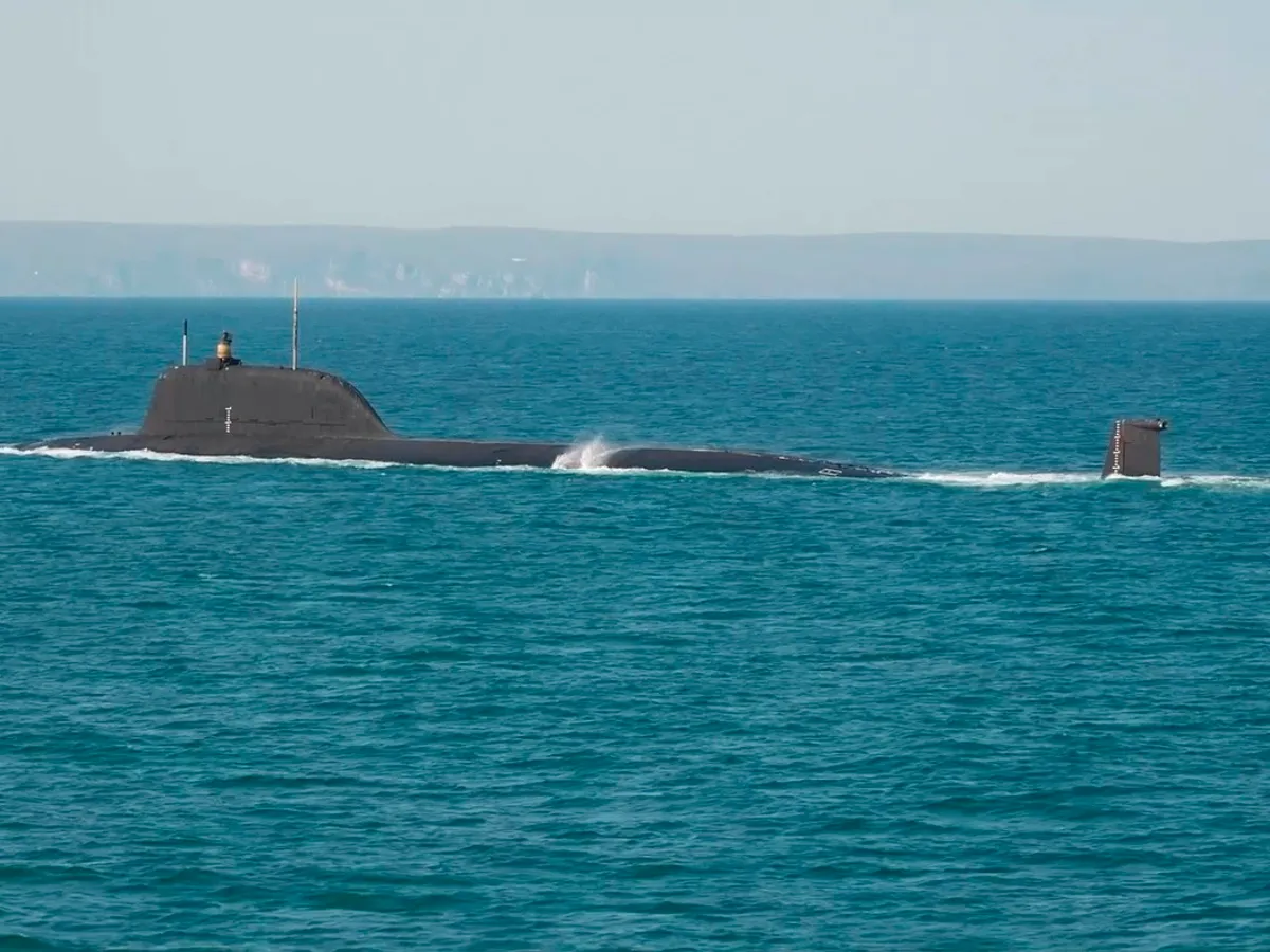 submarinul nuclear de atac Arkhangelsk