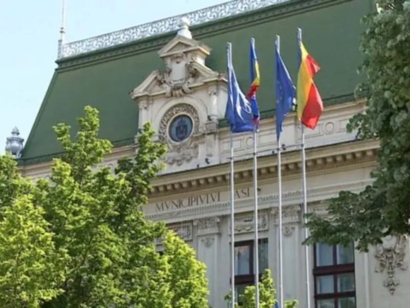 Primăria Iași - Foto: Arhivă