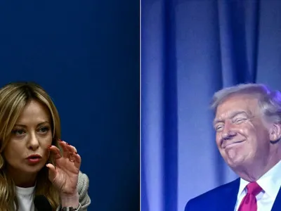 Miniștrii din Italia au răbufnit când au aflat cum ar vrea Donald Trump să repare relația cu Giorgia Meloni: ”Rușinos”