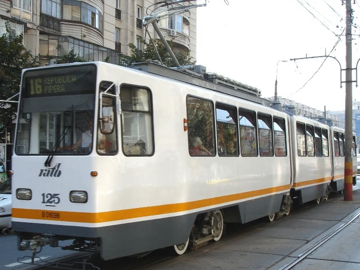 Primele tramvaie V3A au intrat în uz în 1971 - Foto: tramclub.org