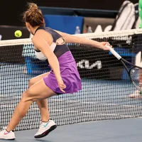 Simona Halep împotriva Serenei Williams/FOTO: Twitter