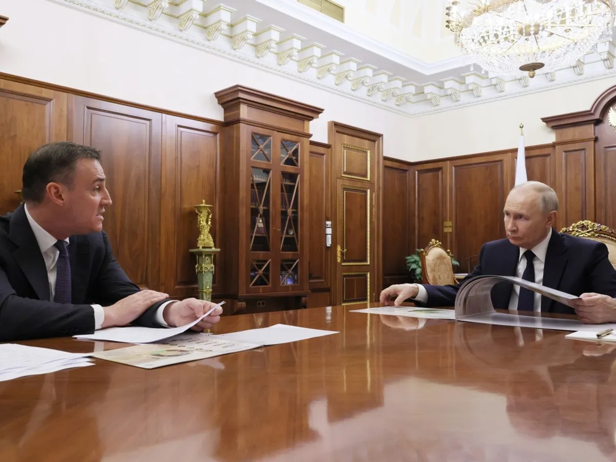 Dmitri Patrușev, fiul celui mai loial om al lui Putin - Foto: Profimedia Images (imagine cu  rol ilustrativ)
