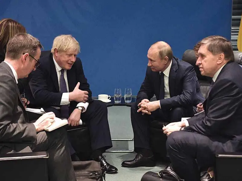 Relațiile dintre conservatorii lui Boris Johnson și oligarhii lui Vladimir Putin au devenit o  vulnerabilitate pentru  securitatea Marii Britanii - Foto: Getty Images