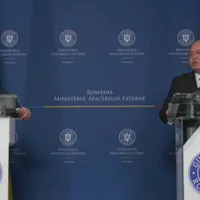 Misterul armelor pentru Ucraina/ FOTO: captură video MAE