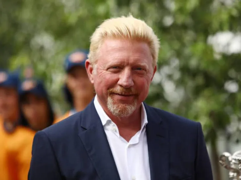 Fostul tenismen Boris Becker./Foto: Tennis World USA