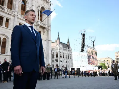 Peter Magyar a depus jurământul ca prim-ministru al Ungariei. - Foto: Profimedia Images