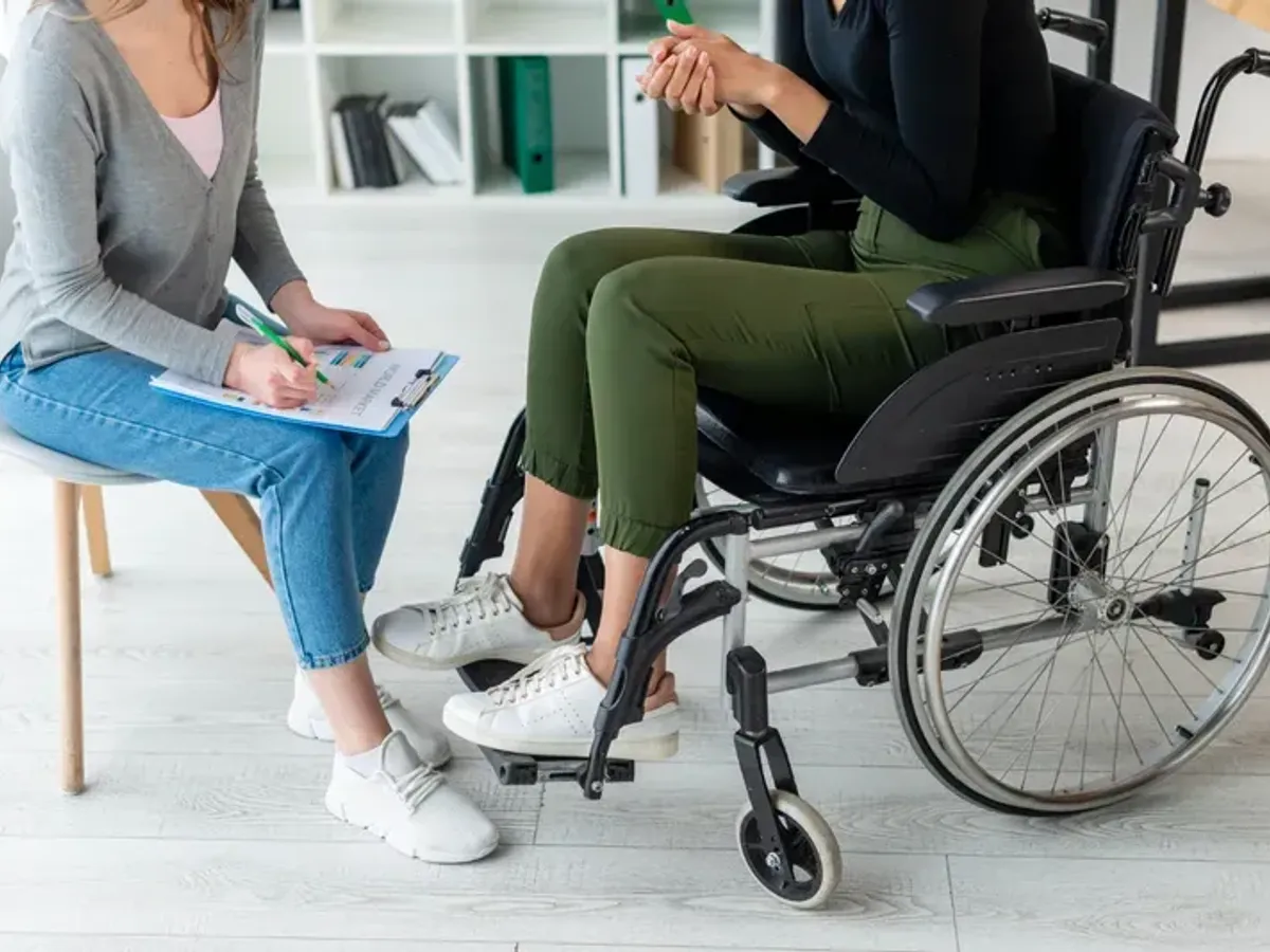 Persoană cu handicap - Foto: Magnific (Imagine cu rol ilustrativ)