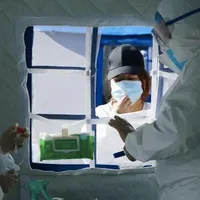 Pandemia lovește China, înaintea Olimpiadei de la Beijing. FOTO: facebook