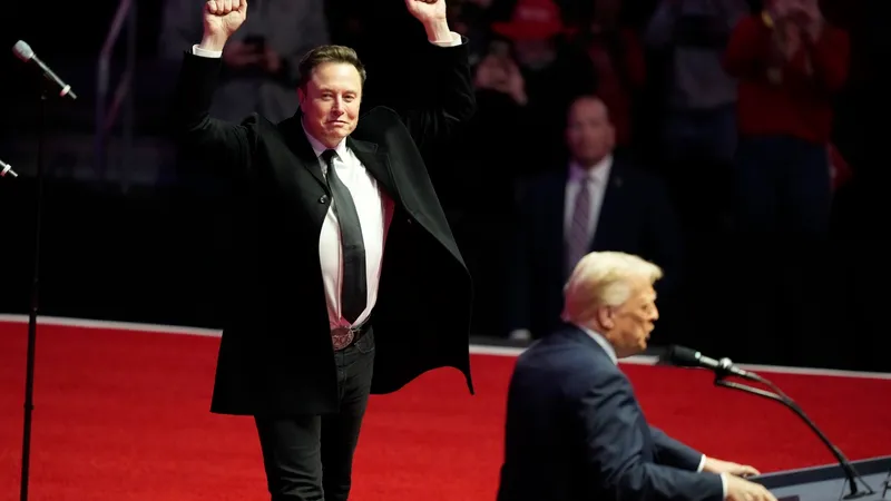 Trump a „dinamitat” trecerea la mașini electrice în SUA. De ce-l susține Musk? Câștigă, nu e fraier - Foto: Profimedia Images - Imagine cu rol ilustrativ