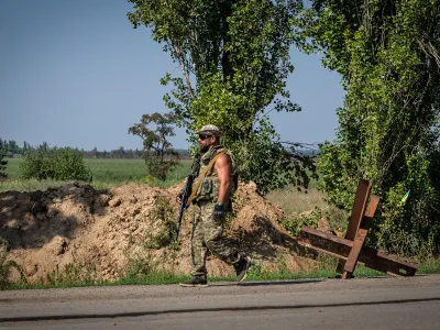 Forțele ucrainene au străpuns prima linie de apărare a rușilor în Herson/foto: Profimedia Images