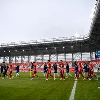 Sepsi OSK a avut un număr dublu de jucători români titulari față de FCU Craiova la meciul cu bucluc Foto: INQUAM Photos/ Alex Nicodim