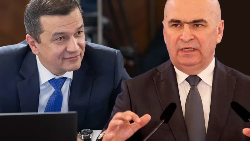 România în criză. Negocieri tensionate pentru noul Guvern. PSD vrea funcții, PNL cere măsuri urgente - Foto: Profimedia images