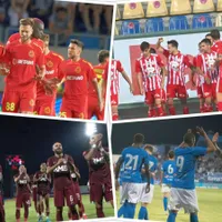 Echipele de fotbal românești care se luptă pentru un loc în grupele ECL, imagine cu caracter ilustrativ - Foto: Colaj/ gsp.ro