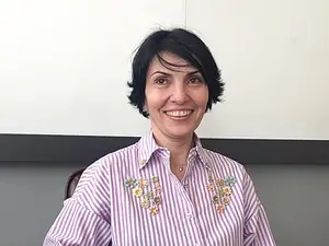 Claudia Osiceanu, profesor de limba română