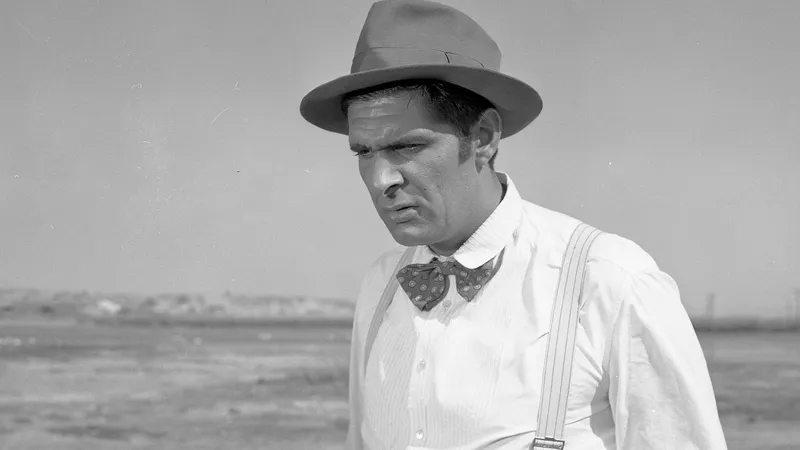 Actorul ce a rămas profesor de română toată viața - Foto: Facebook/Cineclic