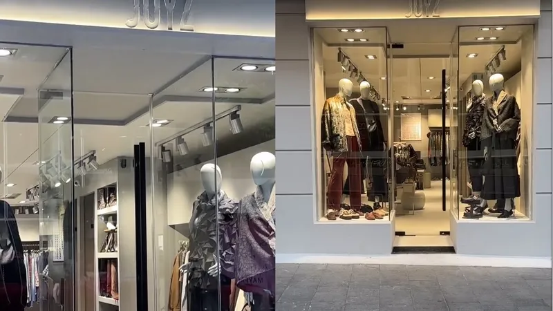 Escrocherie cu haine de lux la un magazin din centrul Bucureștiului. Prejudiciu de 5.300.000 de lei - Foto: Instagram Joyz