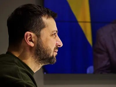 VIDEO Zelenski: Bahmut şi Soledar, unul dintre cele mai sângeroase locuri din prima linie - Foto: Zelensky on Facebook