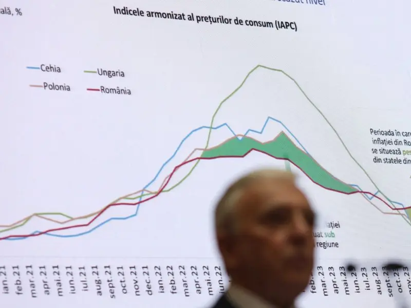 Cine ar putea să fie viitorii secondanţi ai aceluiaşi Mugur Isărescu, la Banca Naţională - Foto: INQUAM PHOTOS/George Călin