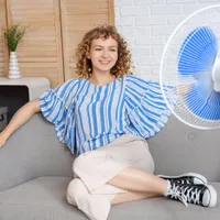 Trucul prin care răcorești orice cameră în zilele caniculare. Ce să pui în fața ventilatorului - Foto: Profimedia Images (Imagine cu rol ilustrativ)