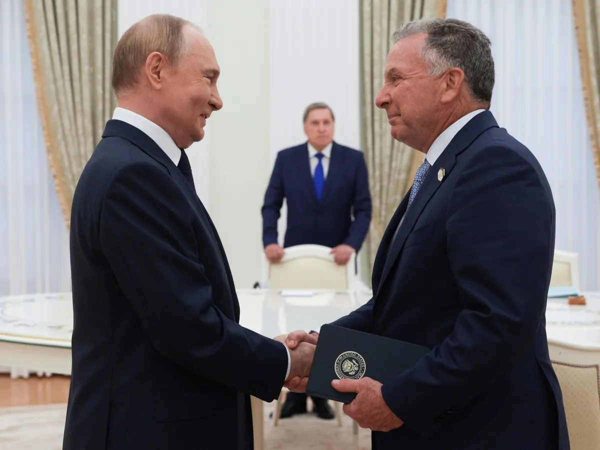Vladimir Putin și Steve Witkoff - Foto: Profimedia images