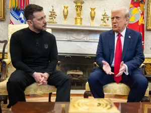 Trump și Zelenski, din nou față-n față la Haga. Pe agendă: sancțiuni contra Rusiei și armament SUA - Foto: Profimedia images