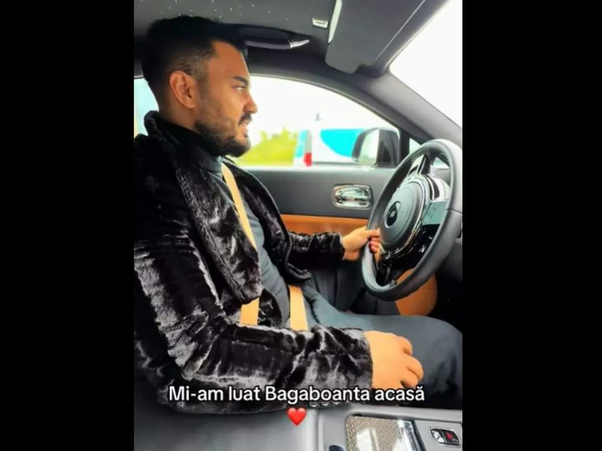 Manelistul Jador și-a cumpărat Rolls-Royce coupe de 500.000 € - Foto: Instagram / Jador