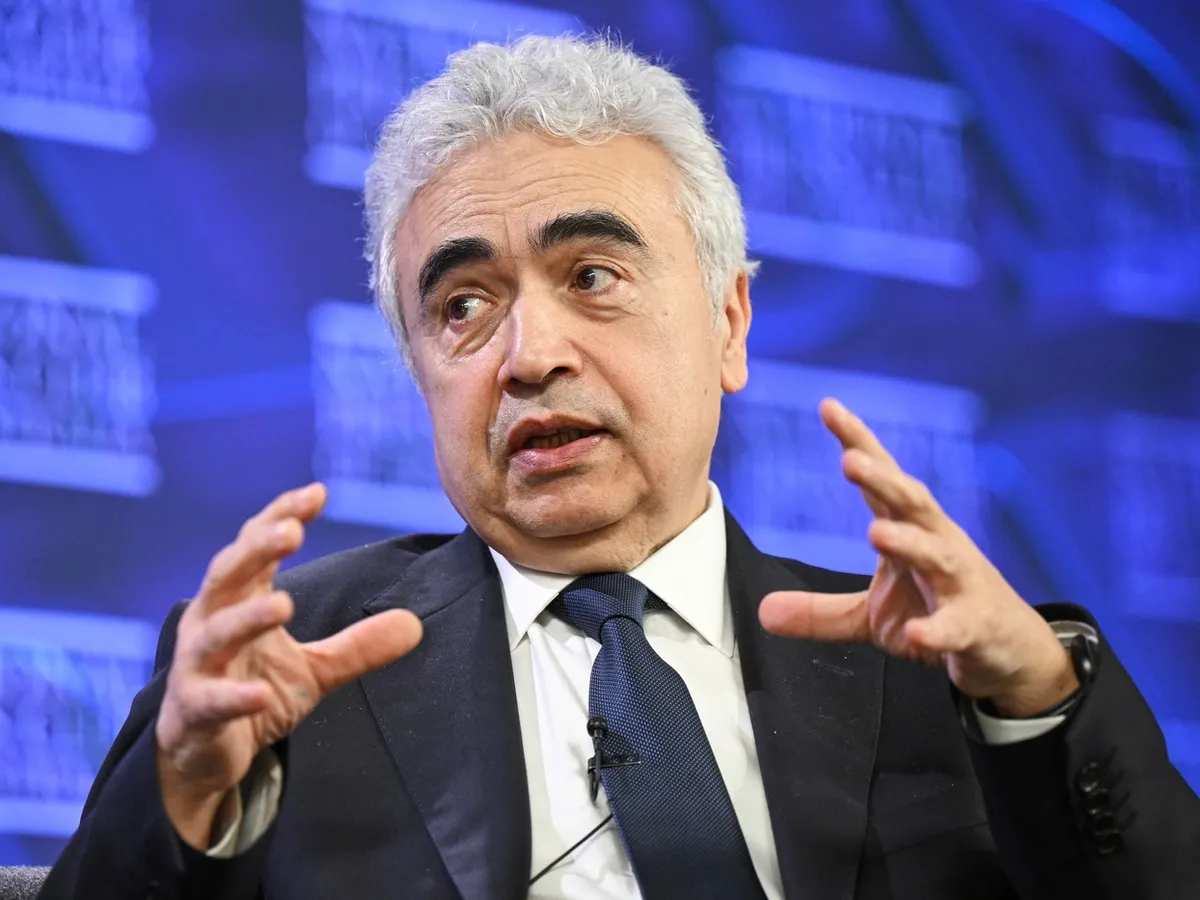 Fatih Birol - Foto: Profimedia Images