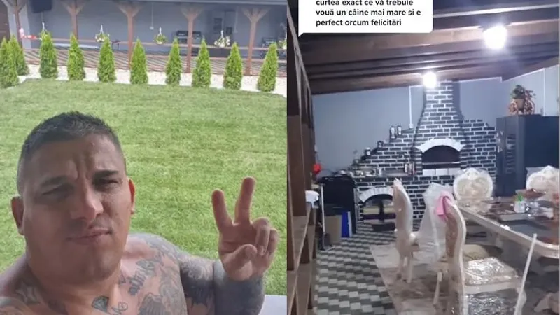 Adrian "Beleaua" Corduneanu a dat de belea: vila în care-și petrece arestul, sub sechestru Foto: captură video