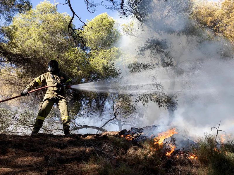 Se înregistrează incendii și temperaturi ridicate în Turcia și Grecia. Ce trebuie să știe românii foto: Profimedia Images (fotografie cu caracter ilustrativ)