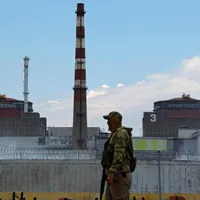 Centrala nucleară de la Zaporojie- FOTO: Twitter
