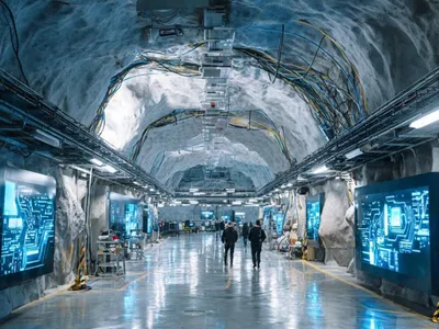 Finlanda a dezvoltat prima rețea de orașe subterane interconectate din lume - Foto: Facebook / WowFinland