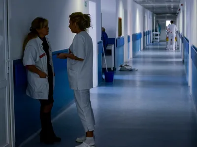 Hol spital Foto: Shutterstock (imagine cu rol ilustrativ)