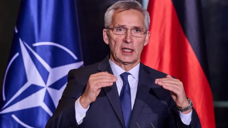 Jens Stoltenberg, secretarul general al NATO- Foto: Profimedia Photos