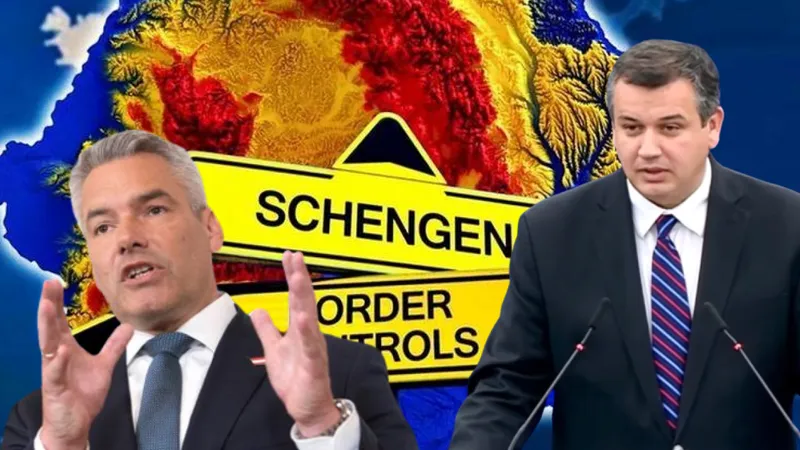România poate pune Austria „cu botul pe labe” în scandalul Schengen. Șantajul devine legal - Foto: Profimedia images