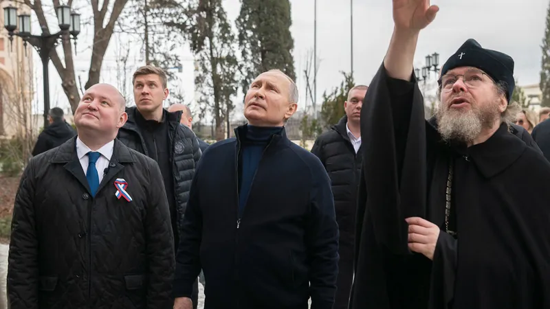Putin într-o vizită de lucru - Foto: Profimedia Images