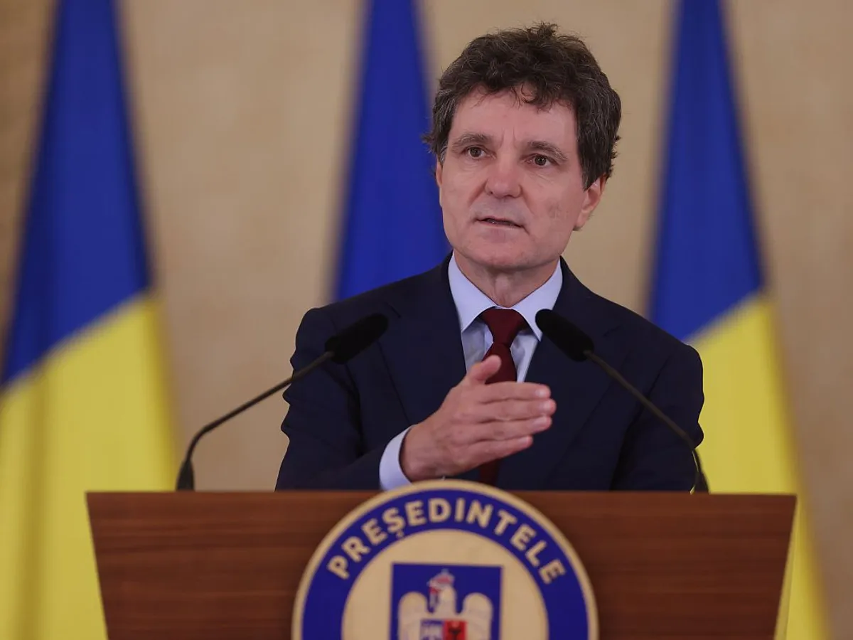 Nicuşor Dan, preşedintele României - Foto: INQUAM PHOTOS/George Călin