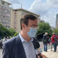 Prefectul Capitalei, rabinic: Romprest trebuie să strângă gunoiul și Primăria să plătească/FOTO: Facebook/Alin Stoica