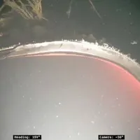 Din gazoductul Nord Stream 1 lipsesc peste 50 de metri, în urma exploziilor din septembrie. / Foto: captură video