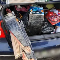 Un român a fost prins cu un portbagaj plin cu artificii interzise Foto: ziarulromanesc.de